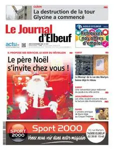 Le Journal d'Elbeuf - 30 Novembre 2023