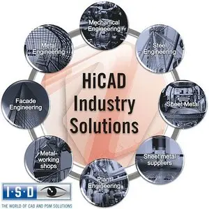 ISD HiCAD and HELiOS v2015 X64