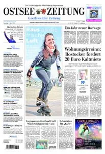 Ostsee Zeitung Greifswalder Zeitung - 09. April 2019