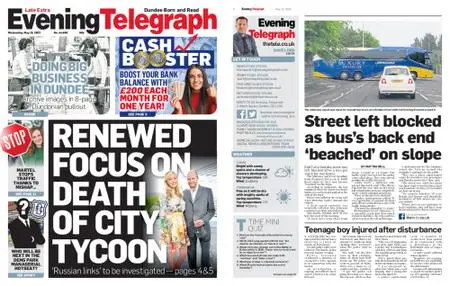 Evening Telegraph Late Edition – May 18, 2022