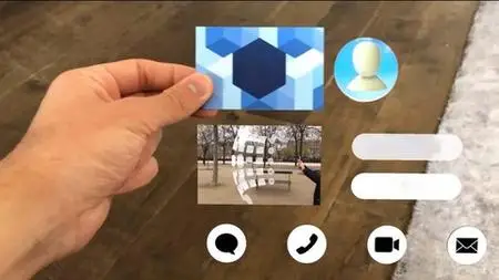 Beyond Paper: Crafting Cutting-Edge Ar Business Cards