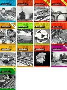 Miba Miniaturbahnen Jahrgang 1982 Heft 01-12 + Messeheft