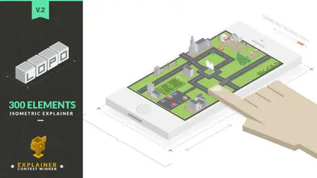 Lopo - Isometric Explainer Kit - Project for After Effects (VideoHive)