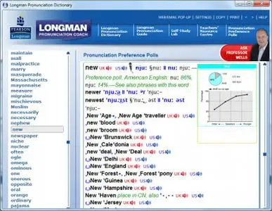 Longman Pronunciation Dictionary (Repost)