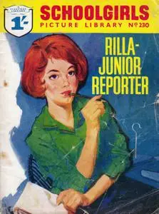 Schoolgirls' Picture Library 230 - Rilla - Junior Reporter [1963] (Mr Tweedy