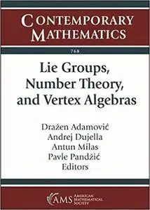 Lie Groups, Number Theory, and Vertex Algebras