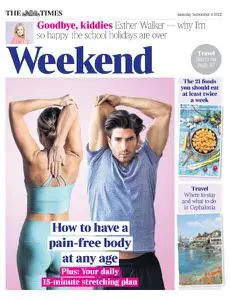 The Times Weekend - 3 September 2022