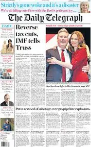 The Daily Telegraph - 28 September 2022