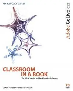 Adobe Press Adobe GoLive CS2 Classroom in a Book Nov 2005