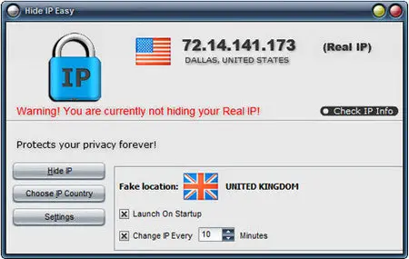 Hide IP Easy 5.1.5.2 