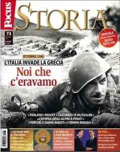 Focus Storia N.73 - Novembre 2012