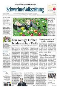 Schweriner Volkszeitung Gadebusch-Rehnaer Zeitung - 18. Januar 2018