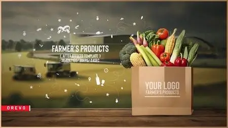 Farm Porducts/ Nature Eco Plants/ Healthy Lifestyle/ Food Delivery/ Farmer's Fields/ Agriculture ...