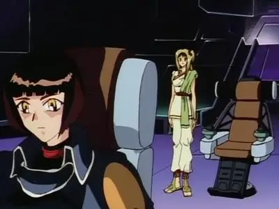 Gall Force 7 4 - The Revolution 4 OVA