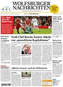 Wolfsburger Nachrichten - Helmstedter Nachrichten - 02. Mai 2018