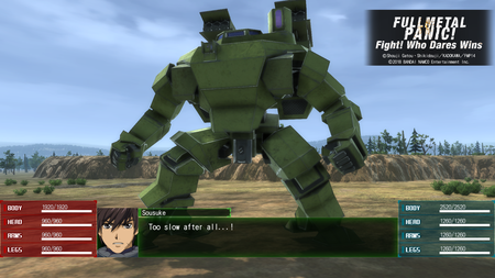 Full Metal Panic! Fight! Who Dares Wins (2018)