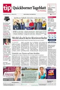 Quickborner Tageblatt - 03. Februar 2019