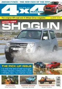 4x4 Magazine - July 2016