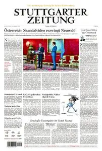 Stuttgarter Zeitung Fellbach und Rems-Murr-Kreis - 20. Mai 2019