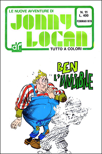 Jonny Logan - II Serie - Volume 11 - Ben L'Invisibile