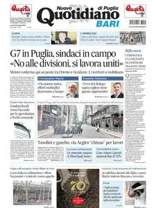 Quotidiano di Puglia Bari - 22 Maggio 2023