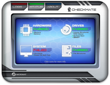 Checkmate v1.0.5 Mac OS X