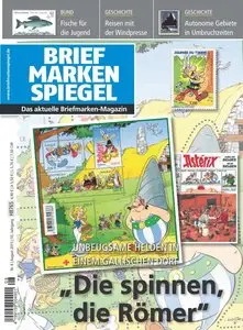 Briefmarken Spiegel - August 2015