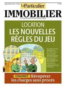 Le Particulier Immobilier - Septembre 2019