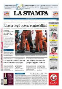 La Stampa Torino Provincia e Canavese - 16 Novembre 2019