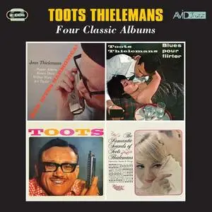 Toots Thielemans - Four Classic Albums (2CD) (2016) {Compilation, Remastered}