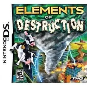 Nintendo DS Rom : Element of Destruction