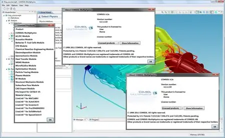 COMSOL Multiphysics 4.2a with Update 1 32bit & 64bit