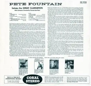 Pete Fountain - Salutes The Great Clarinetist (1960)
