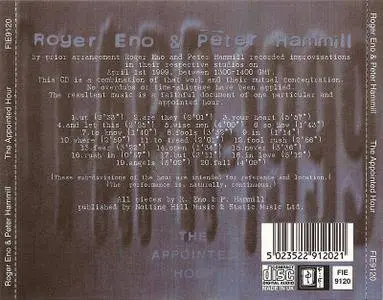 Roger Eno & Peter Hammill - The Appointed Hour (1999)