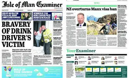 Isle of Man Examiner – October 17, 2017