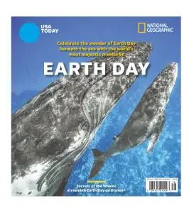 USA Today Special Edition - Nat Geo Earth Day - April 19, 2021