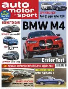 Auto Motor und Sport – 08. April 2021