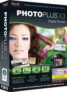 Serif PhotoPlus X3 v13.0.0.10 Digital Studio and Portable