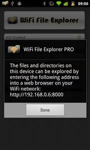 WiFi File Explorer PRO v1.3.5