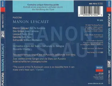 Puccini - Manon Lescaut / Chailly  ( 1999 )