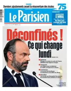 Le Parisien du Vendredi 8 Mai 2020