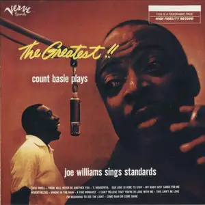 Count Basie & Joe Williams - The Greatest!! Count Basie Plays...Joe Williams Sings Standards