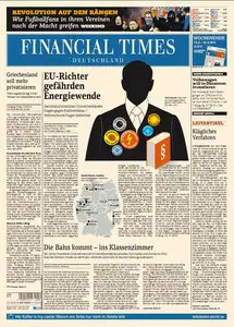 Financial Times Deutschland vom 13 Mai 2011