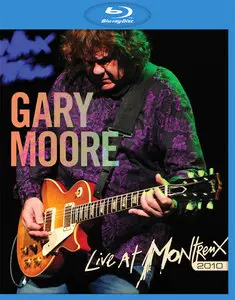 Gary Moore - Live At Montreux 2010 (2011) [Full Blu-Ray]