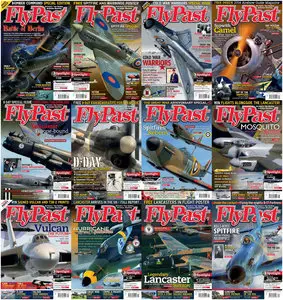 FlyPast - 2014 Full Year Issues Collection (Repost)