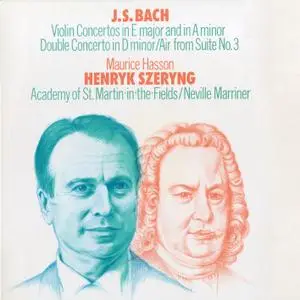 Henryk Szeryng - Bach, J.S.: Violin Concerto Nos. 1 & 2; Concerto for 2 Violins (Remastered) (2018) [24/96]