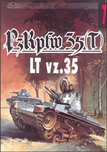 Wydawnictwo Militaria №7 - PzKpfw 35 (t) LT vz.35
