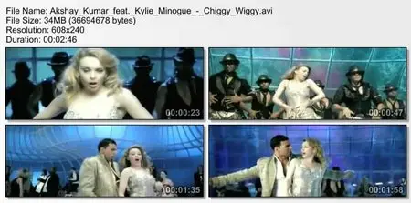 Akshay Kumar feat. Kylie Minogue - Chiggy Wiggy