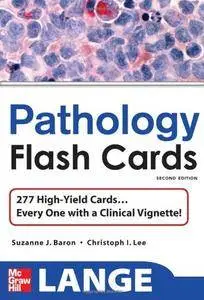 Lange Pathology Flash Cards, Second Edition