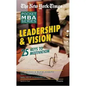 [AUDIOBOOK] New York Times - Pocket MBA Series - Leadership & Vision